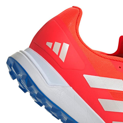 Adidas Zone Dox 2.2S Orange Hockey Shoes 2025