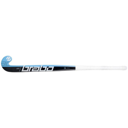 Brabo Tribute 30 PB Black/Blue Hockey Stick 2025