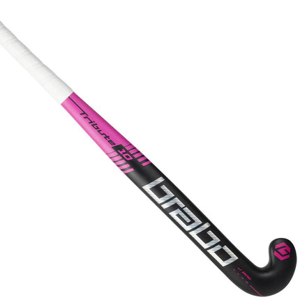 Brabo G-Force Tribute 10 Black/Pink Junior Hockey Stick 2026/2027
