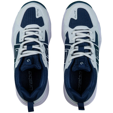 Brabo Tribute Hockey Shoes Navy/White 2025