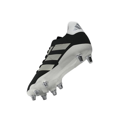 Adidas Kakari SG Rugby Boots Silver/Black