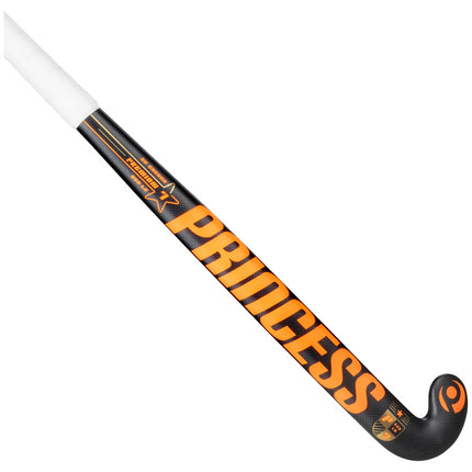Princess Premium 7 STAR SG9-LB Hockey Stick Black/Orange 2025