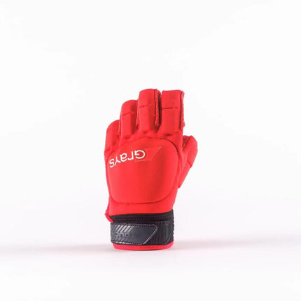 Grays Touch Red Half Glove
