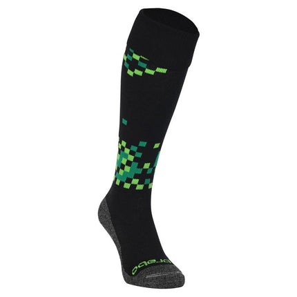Brabo Hockey Socks - Wall Black/Green