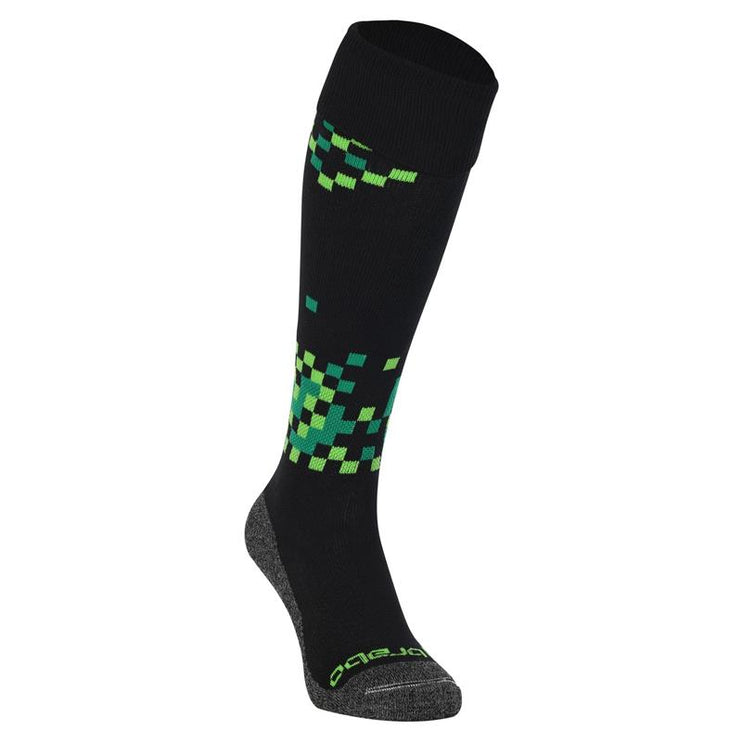Brabo Hockey Socks - Wall Black/Green