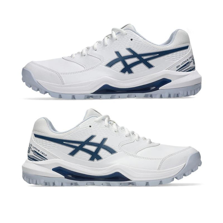 Asics Gel-Lethal Field 2 Hockey Shoes White/Independence Blue 2026/2027
