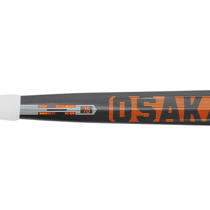 Osaka FuTURELAB 75 NXT Bow Hockey Stick Carbon/Orange 2024