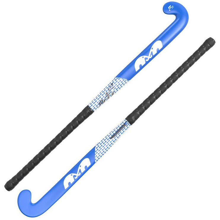 TK F6 Control Bow Hockey Stick Royal/White 2025
