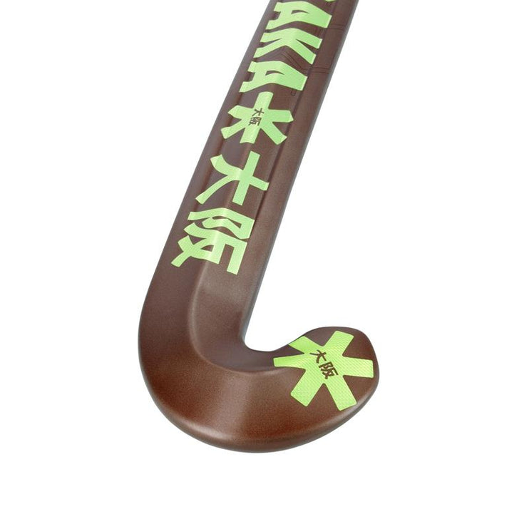 Osaka Low Bow 70 - Futurelab Green Ash Hockey Stick 2026/2027