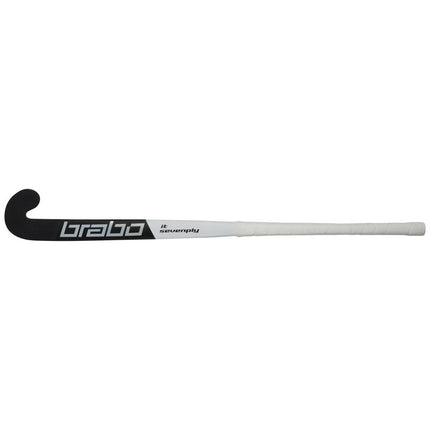 Brabo IT Sevenply Black/White Wooden Indoor Hockey Stick 2026/2027
