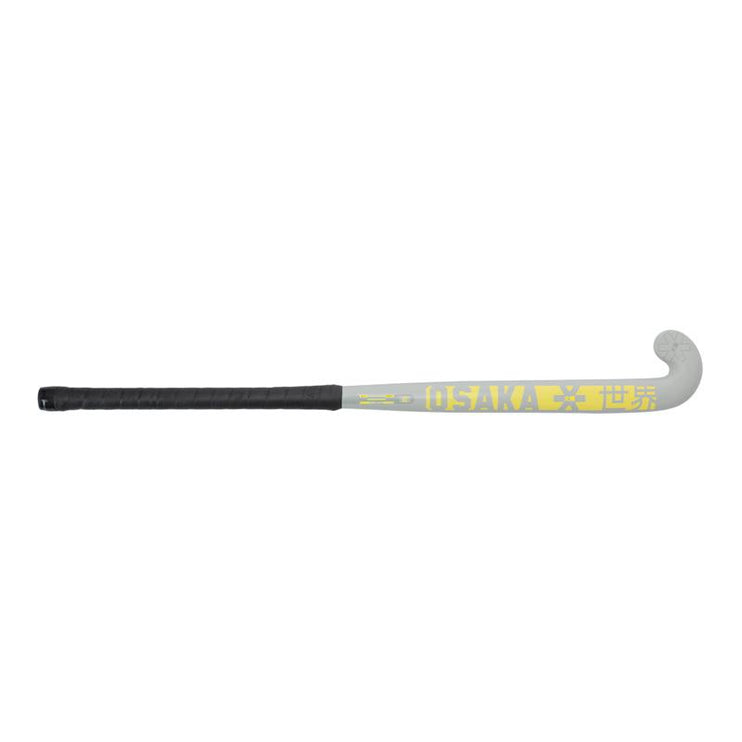 Osaka Vision 10 Show Bow Hockey Stick Grey/Yellow 2024