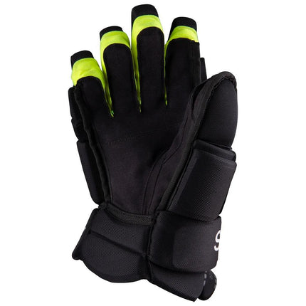 Grays Linestopper Black/Yellow PCD Gloves
