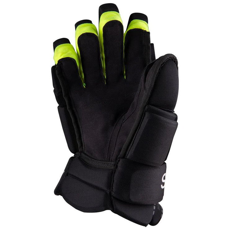 Grays Linestopper Black/Yellow PCD Gloves