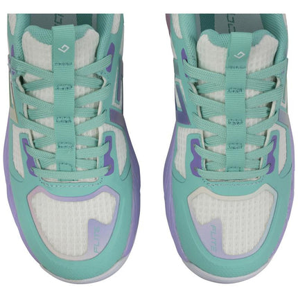 Brabo Tribute Hockey Shoes Aqua/Tie Dye + Slides 2026/2027