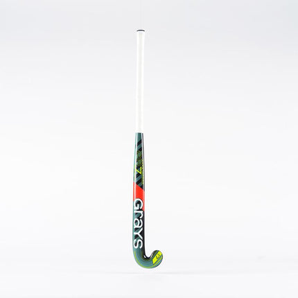 Grays PB 7 Hockey Stick Black/Aqua/Fluo Yellow 2025/2026