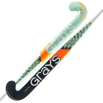 Grays GR10000 Dynabow MC Hockey Stick Mint/Gold 2024