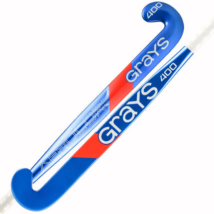 Grays AC400 Dynabow-S Blue Hockey Stick 2026/2027