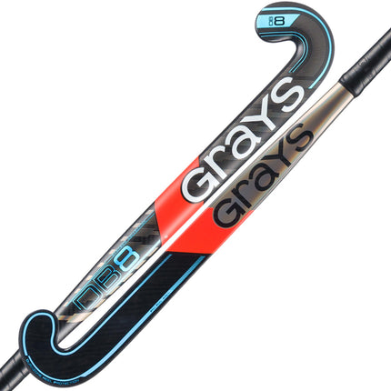 Grays DB 8 Black/Blue Hockey Stick 2026/2027