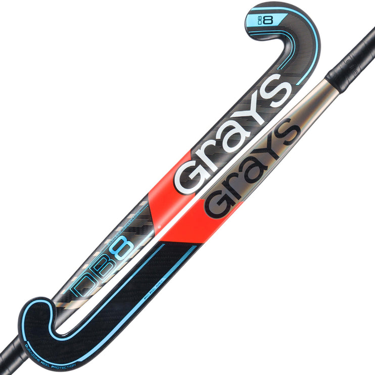 Grays DB 8 Black/Blue Hockey Stick 2026/2027