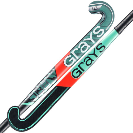 Grays DB 8 Black/Aqua Hockey Stick 2026/2027