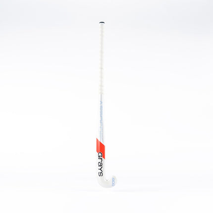 Grays AC400 Dynabow-S White Junior Hockey Stick 2026/2027