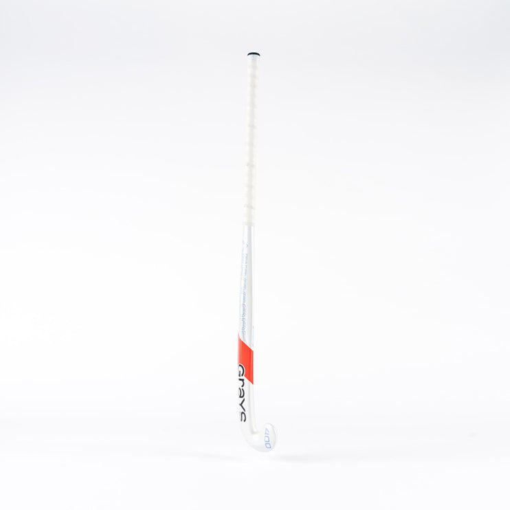 Grays AC400 Dynabow-S White Hockey Stick 2026/2027