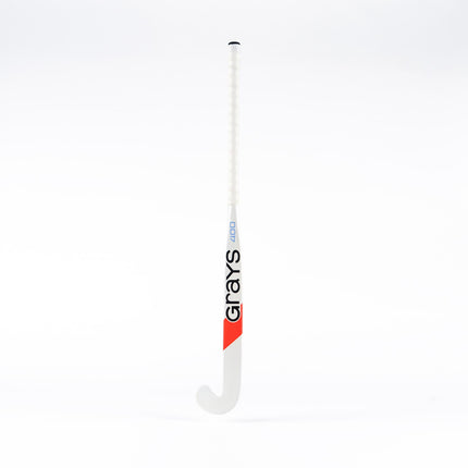 Grays AC400 Dynabow-S White Junior Hockey Stick 2026/2027