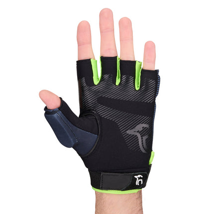 Kookaburra Pro Spirit Left Hand Hockey Glove Grey/Lime 2025