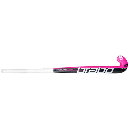 Brabo G-Force Tribute 10 Black/Pink Junior Hockey Stick 2025
