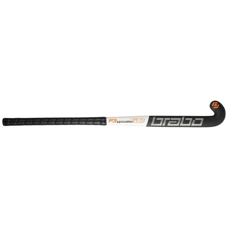 Brabo Goalie F3 Black/Red Hockey Stick 2026/2027