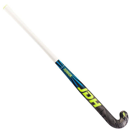 JDH Junior Ultra Yellow Mid Bow Composite Hockey Stick 2019