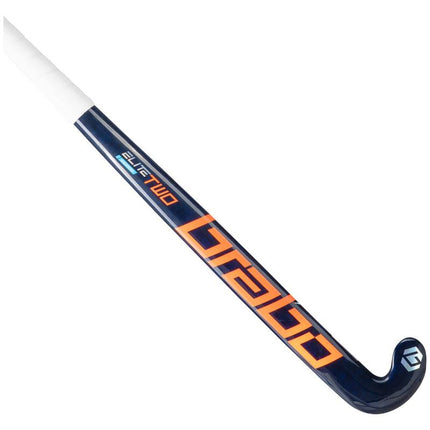 Brabo IT Elite 2 Forged Carbon LB Indoor Hockey Stick 2025