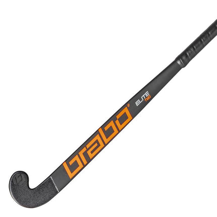 Brabo Elite 2 WTB Forged Carbon CC Light Hockey Stick Black/Orange 2024