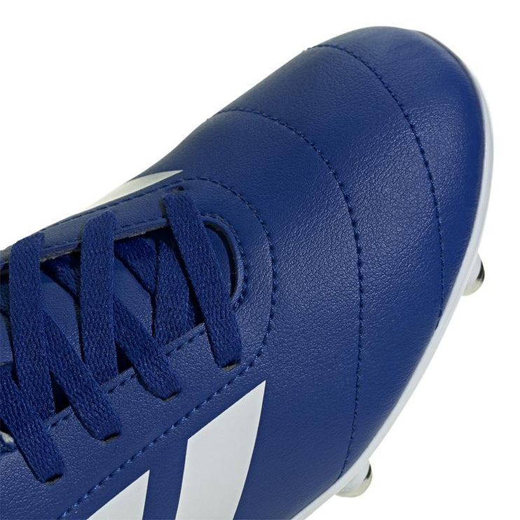 Adidas Rugby Junior SG Royal Blue Rugby Boots