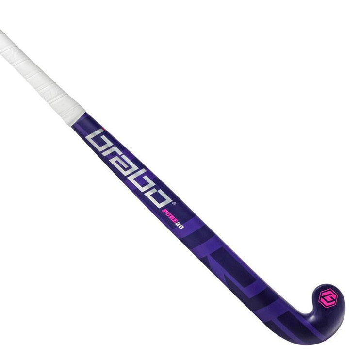 Brabo Pure 20 LB Hockey Stick Purple/Magenta 2024