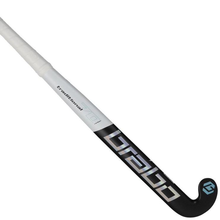 Brabo IT Traditional Carbon 70 Bk/Bl Indoor Hockey Stick 2026/2027