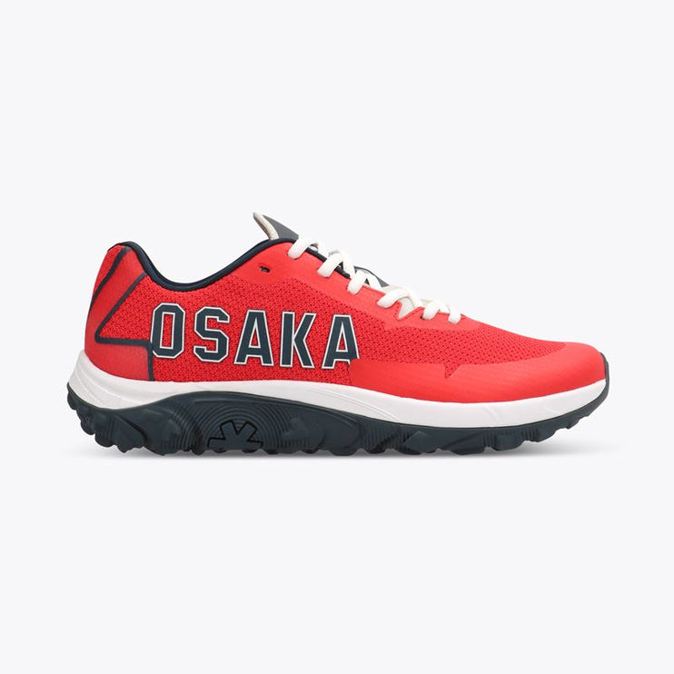 Osaka KAI MK1 Hockey Shoes Junior Radiant Red 2023