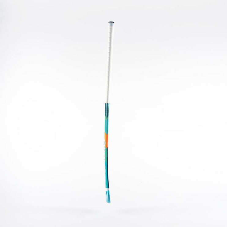 Grays Riptide Ultrabow MC Junior Wooden Hockey Stick Blue/Green 2024