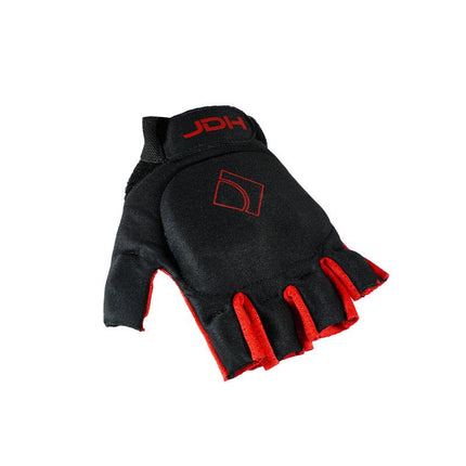 JDH PRO OD Single Knuckle Glove Black-Red