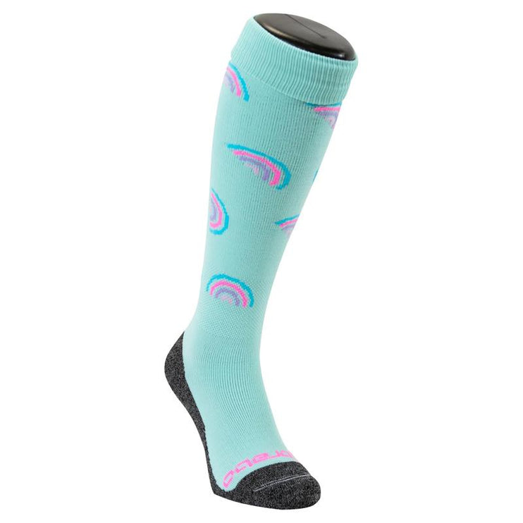 Brabo Hockey Socks - Rainbow Mint