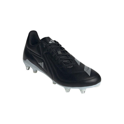 Adidas RS-15 SG Rugby Boots Black/White