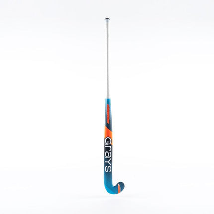 Grays 600i Dynabow Wooden Indoor Hockey Stick Black/Blue 2025/2026