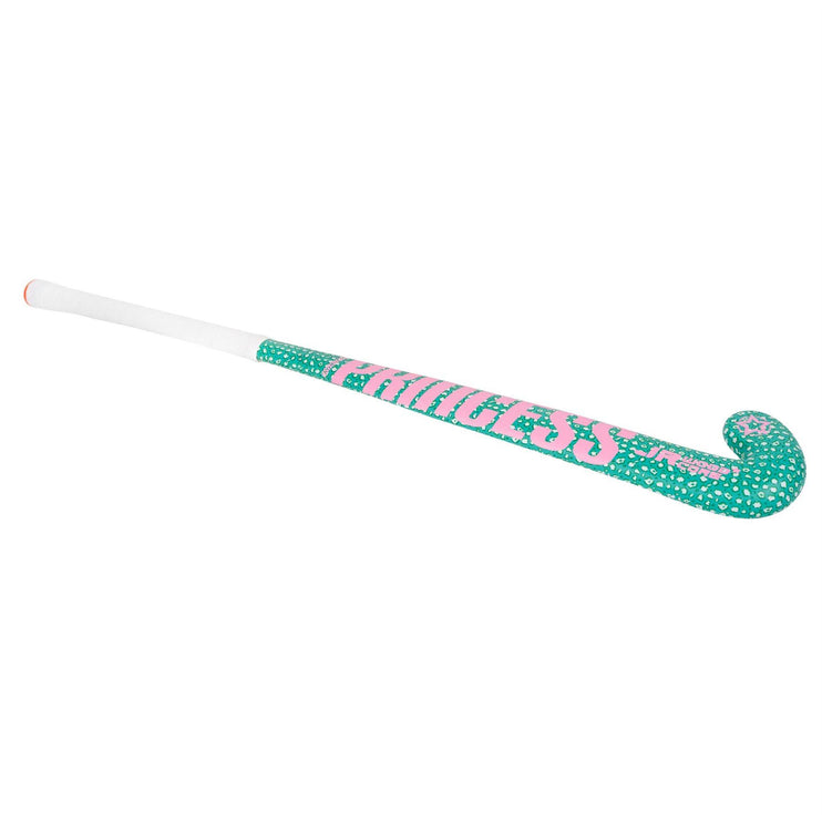 Princess Woodcore Aqua/Soft Pink Junior Hockey Stick 2022