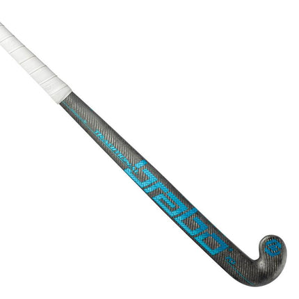 Brabo Traditional Carbon 70 ELB Hockey Stick Grey/Blue 2024