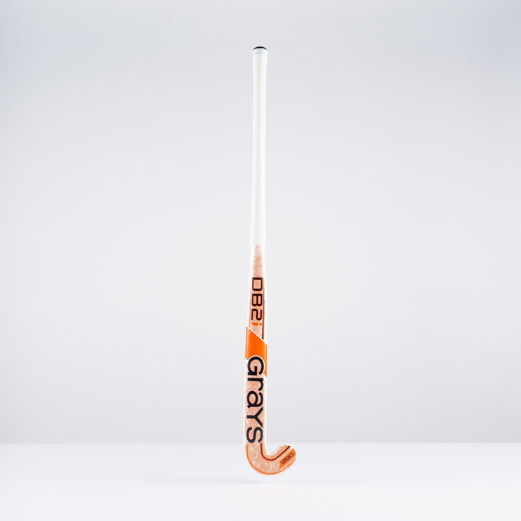 Grays DB2i White/Orange Indoor Hockey Stick 2026/2027