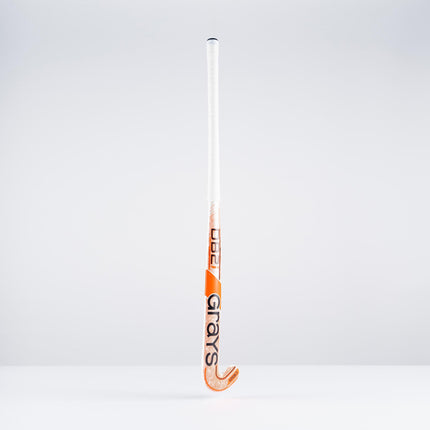 Grays DB2i White/Orange Indoor Junior Hockey Stick 2026/2027