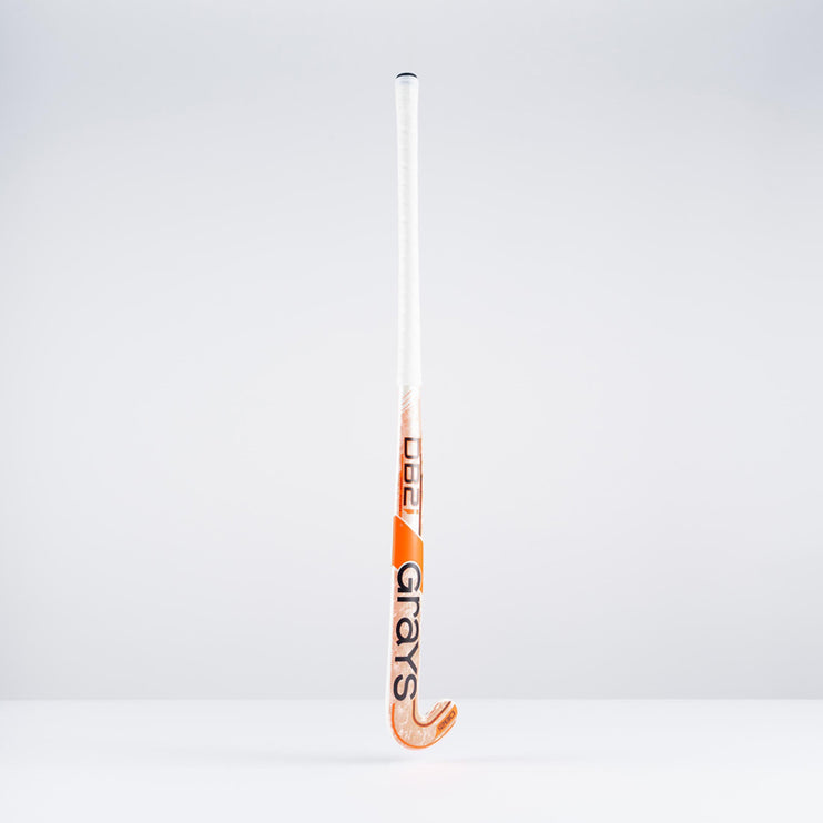 Grays DB2i White/Orange Indoor Junior Hockey Stick 2026/2027