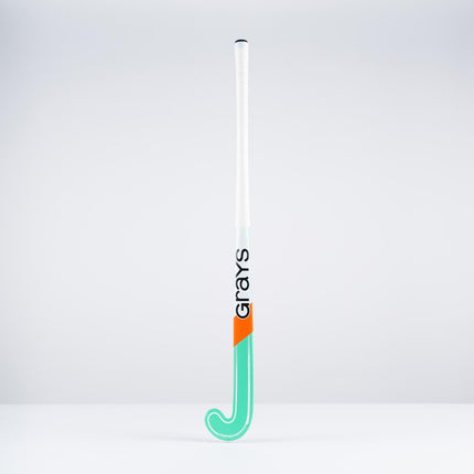 Grays DB2i White/Mint Indoor Junior Hockey Stick 2026/2027
