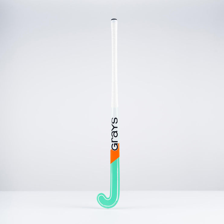 Grays DB2i White/Mint Indoor Junior Hockey Stick 2026/2027