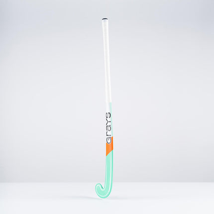 Grays DB2i White/Mint Indoor Junior Hockey Stick 2026/2027